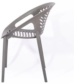 Scaun de grădină Bonami Essentials Joanna, gri