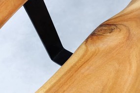 Banca design industrial vintage Mammut 200cm, salcam A-46154 VC