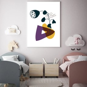 Poster - Abstracție artistică (A4)