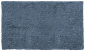 Covoraș din bumbac pentru baie Tiseco Home Studio Luca, 60 x 100 cm, albastru