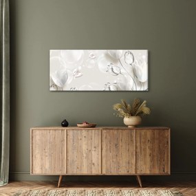 Tablou - Lalele între bule (120x50 cm)