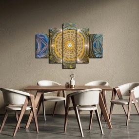 Tablou cu tavanul bisericii Siena (150x105 cm)