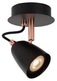 Lucide 26956/05/17 - Lampa spot LED RIDE-LED 1xGU10/5W/230V cupru