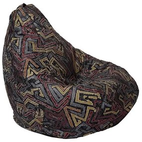 Fotoliu Nirvana Hobbit Pufrelax, Material textil - Flick-Flack