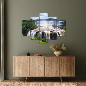 Tablou cu cascadele Iguass (150x105 cm)