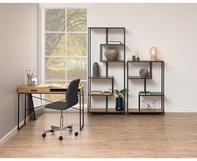 Birou în decor de stejar sălbatic Actona, 110 x 45 cm