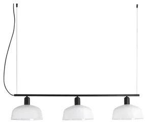 Lustra suspendata design modern TATAWIN alb
