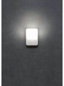 Redo 90127 - Aplică LED de exterior COLIN, 9W, 230V, 3000K, IP54, alb