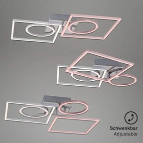 Plafonieră LED dimabilă Briloner 3135-018 FRAME LED/43,8W/230V 3000K