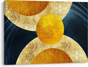 Tablou - Cercuri (70x50 cm)