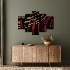 Tablou cu abstracție (150x105 cm)