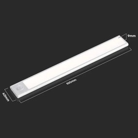LED lampă subliniară cu senzor LED/2,5W/5V 4000K 3000 mAh