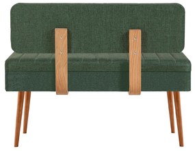 Bancă Vanessa (Pin atlantic + Verde). 1089668