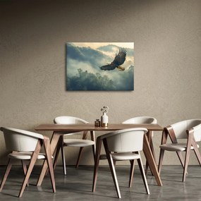 Tablou - Vultur în zbor (70x50 cm)