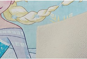 Covor antiderapant pentru copii Homefesto Frozen, 80 x 150 cm