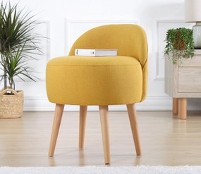 Taburete Cursa (galben). 1087871