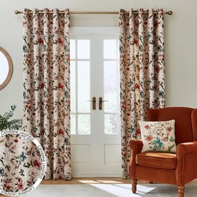 Draperii bej 2 buc. 168x229 cm Living Pippa – Catherine Lansfield