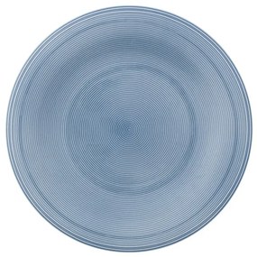 Farfurie din porțelan pentru desert Villeroy &amp; Boch Like Color Loop, ø 21,5 cm, albastru