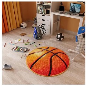 Model Basketball, Covoras Rotund, Orange