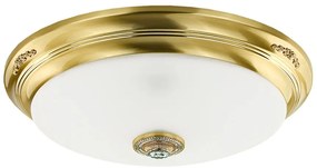 Plafoniera realizata manual decorata cu Cristal Scholer BELLAGIO