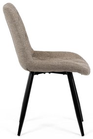 Scaun sufragerie Cabia (crem). 1120361
