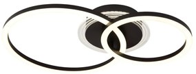 Plafoniera LED slim CCT culorile pot fi fixate LORETTA