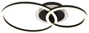 Plafoniera LED slim CCT culorile pot fi fixate LORETTA