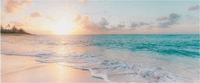 Tablou - Plaja de vis (120x50 cm)