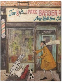 Tablou pe pânză Sam Toft - The Barber Shop Quartet