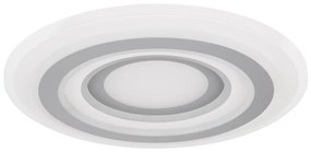 Plafoniera LED dimabila cu telecomanda design modern Sabatino 48011-46 GL