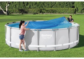 Bestway Pânză solară pentru piscină circularăFlowclear, diametru 462 cm