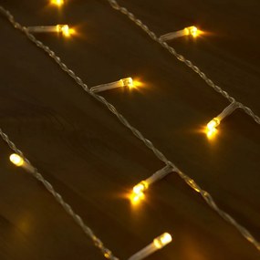 decoLED LED instalație tip plasă, HOBBY LINE - 2x1 m, 100 diode alb cald