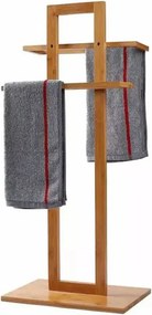 Portprosop dublu Rea 392590 bambus finisaj natur 34 cm