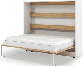 Pat rabatabil Devesto Horizontal Wall 140 Artisan Eiche, 200x140 cm – Artisan Eiche