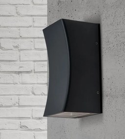 Aplica LED pentru exterior, protectie IP54, Naok antracit