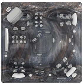 Jacuzzi Makalu PeakLife Deluxe Canionul Midnight