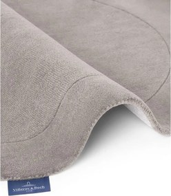 Covor gri țesut manual din amestesc de lână 125x200 cm Kari Organic – Villeroy&amp;Boch