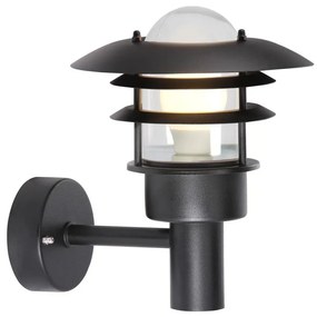 Aplică de exterior Nordlux LONSTRUP 1xE27/60W/230V IP44 negru
