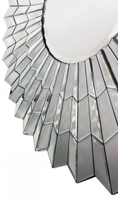 Oglinda rotunda Violett Silver – Ø90 cm