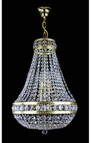 Wranovsky JWZ014060100-8 - Lustră de cristal pe lanț STOCKHOLM 8xE14/40W/230V