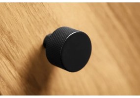 Bancă cu sertare din lemn de stejar cu șezut gri Retro - The Beds