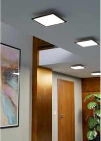 Eglo 901505-LED RGBW Plafonieră dimabilă MORADILLO-Z LED/14W/230V 30x30cm neagră