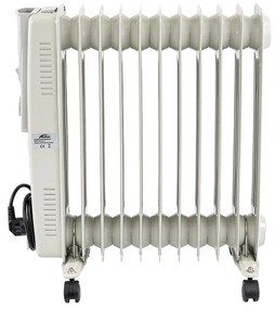 Radiator cu ulei Norde, format din 11 piese, 1000W/1500W/2500W