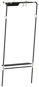 Set pentru hol negru din metal Lean On Me – UMAGE