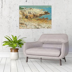 Tablou - Childe Hassam, A North East Headland, reproducere (70x50 cm)