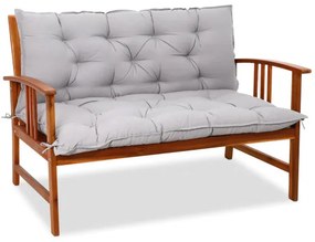Deuba Perna bancheta 100x110x8 cm - gri deschis