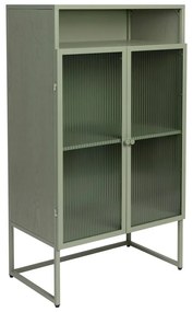 Vitrină verde 60x105 cm Herbe – White Label