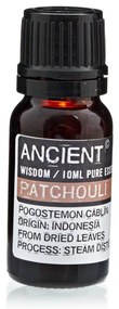 Ulei esential de Patchouli 10 ml