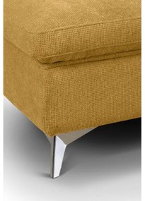 Taburet SALERNO 66x100 cm galben