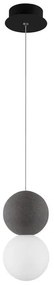 Pendul design modern ZERO, beton gri NVL-9704191